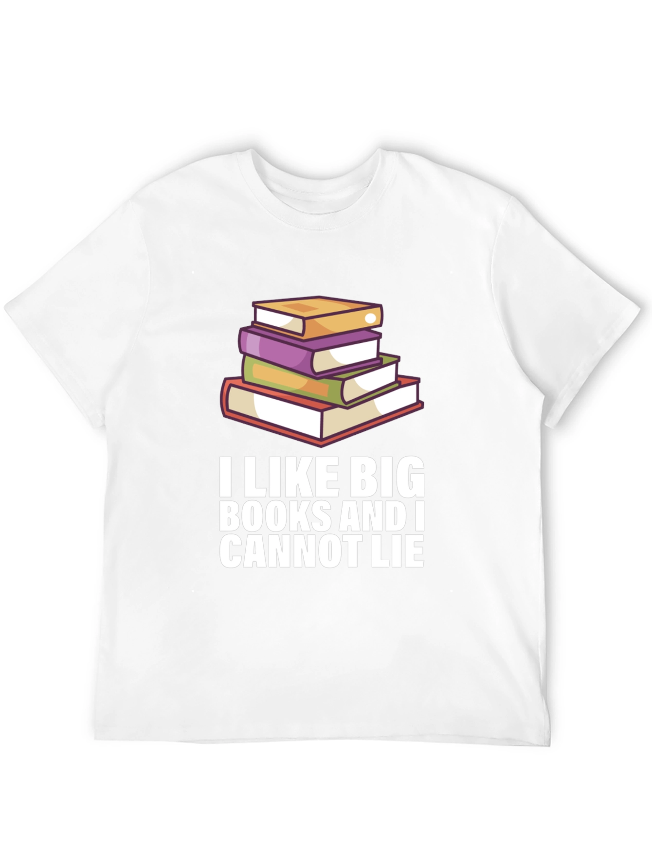 I Like Big Books Graphic T-Shirt
