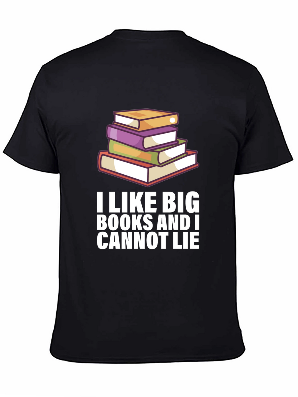 I Like Big Books Graphic T-Shirt