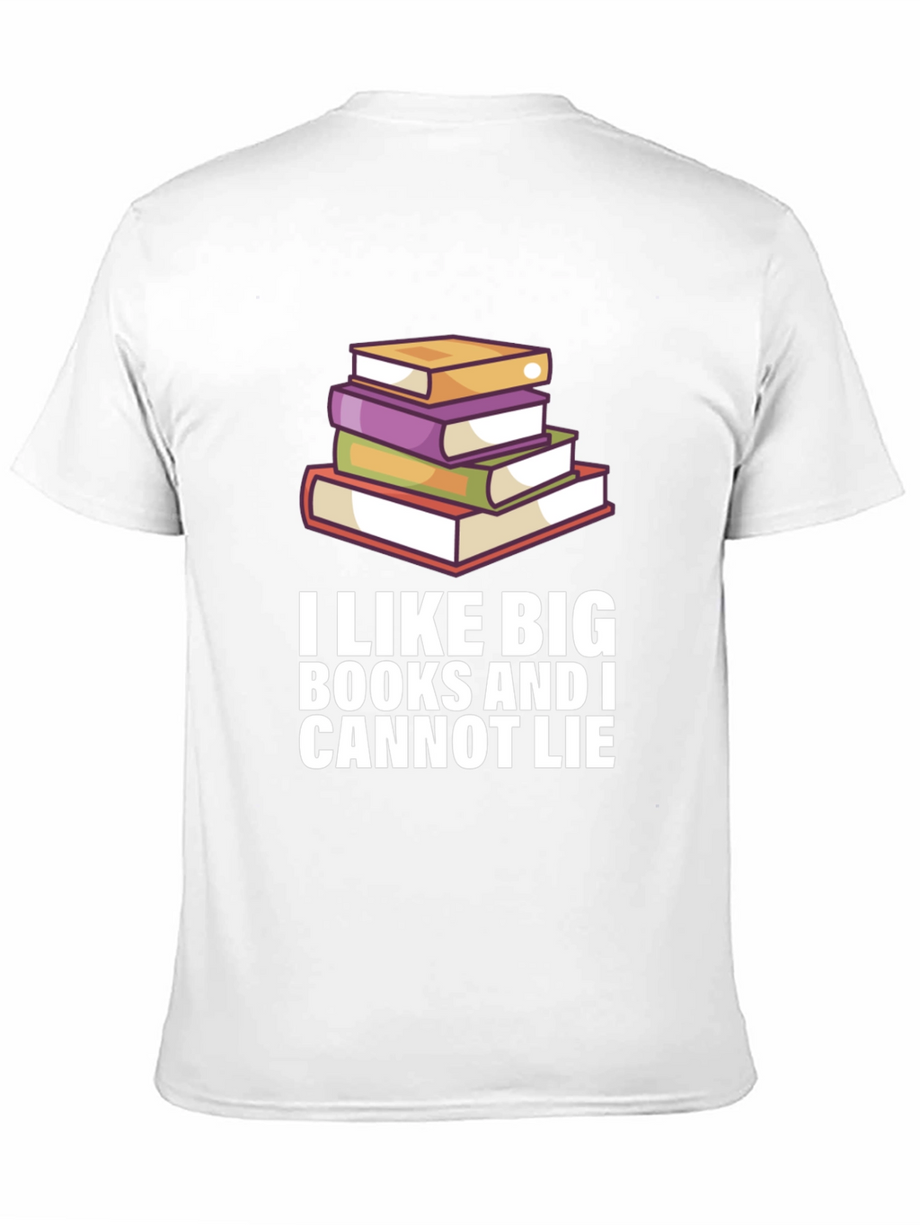 I Like Big Books Graphic T-Shirt