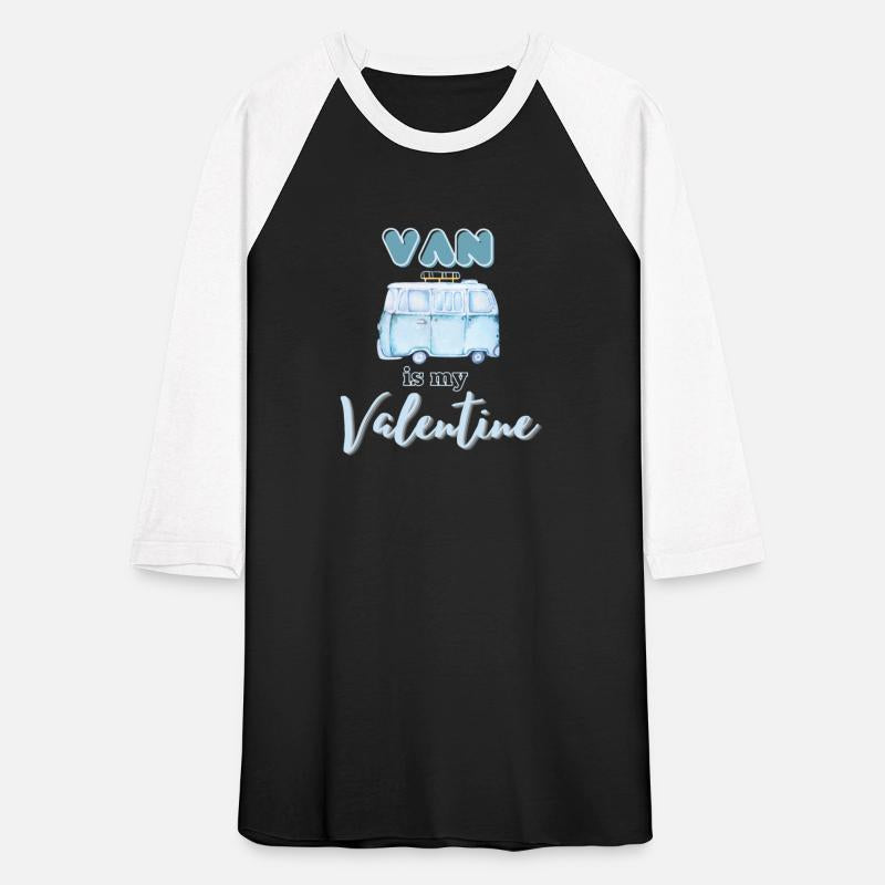 Van Is My Valentine Blue Humorous