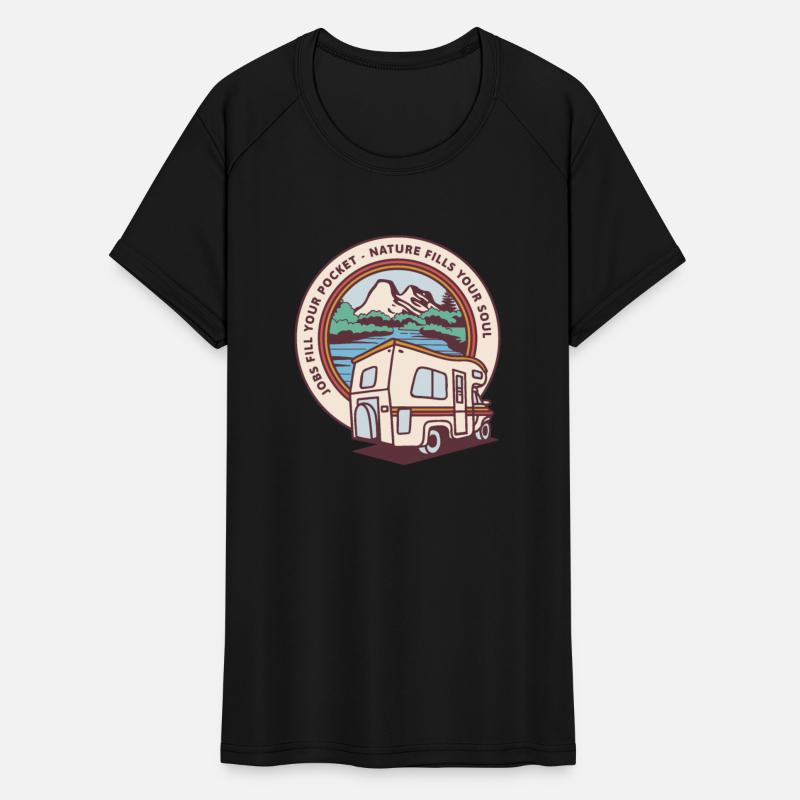 Vanlife Wanderlust - Nature Adventure- Nomad LIfe