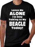 Leave Me Alone Beagle T-Shirt
