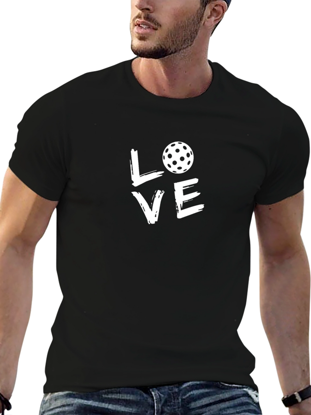 Pickleball LOVE Graphic T-Shirt