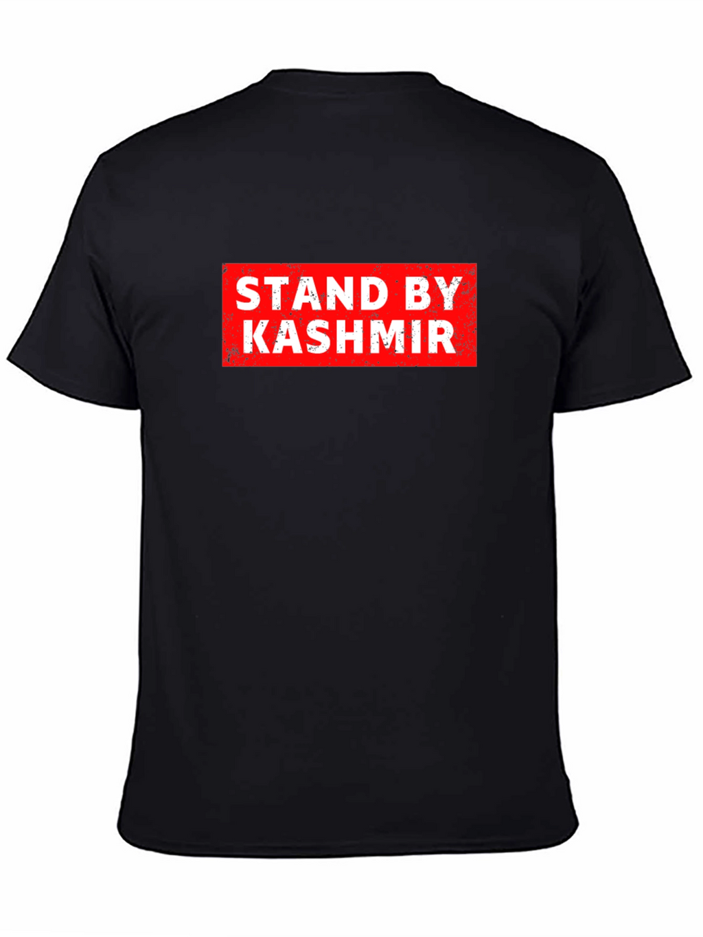 Stand By Kashmir Graphic T-Shirt