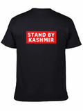Stand By Kashmir Graphic T-Shirt
