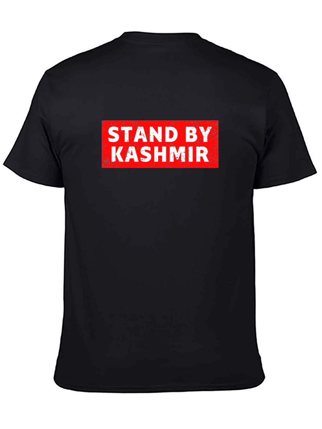 Stand By Kashmir Graphic T-Shirt