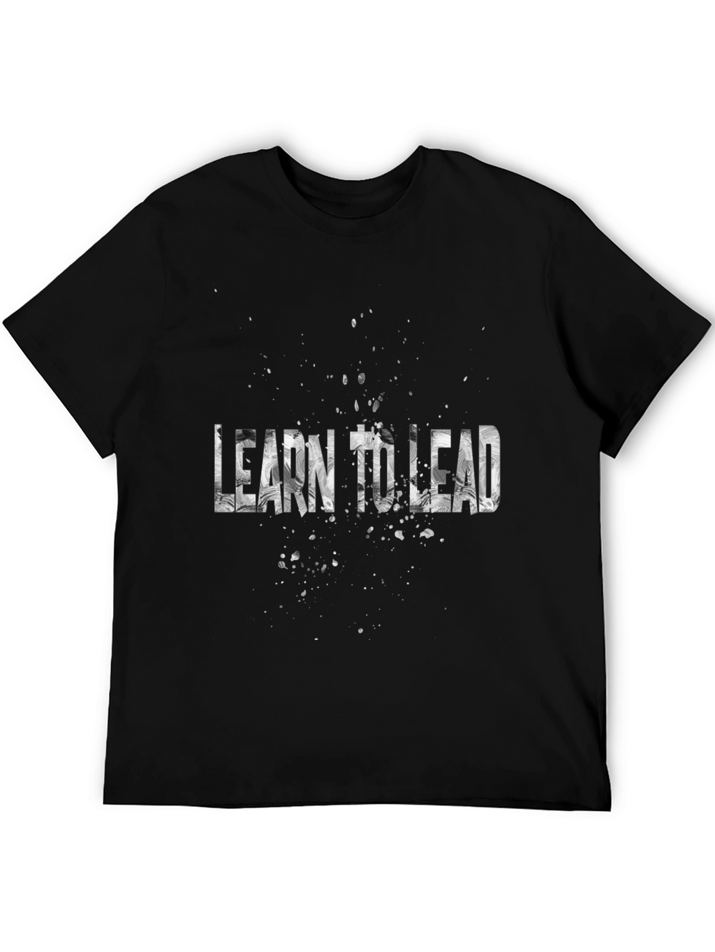 Learn to Lead Graphic T-Shirt - Motivational Tee