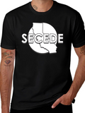 Secede California Graphic T-Shirt - Black