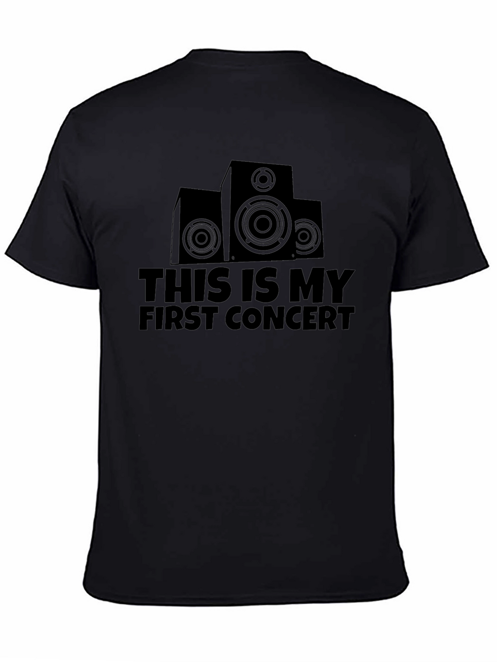 First Concert Graphic Tee - Music Lover Shirt