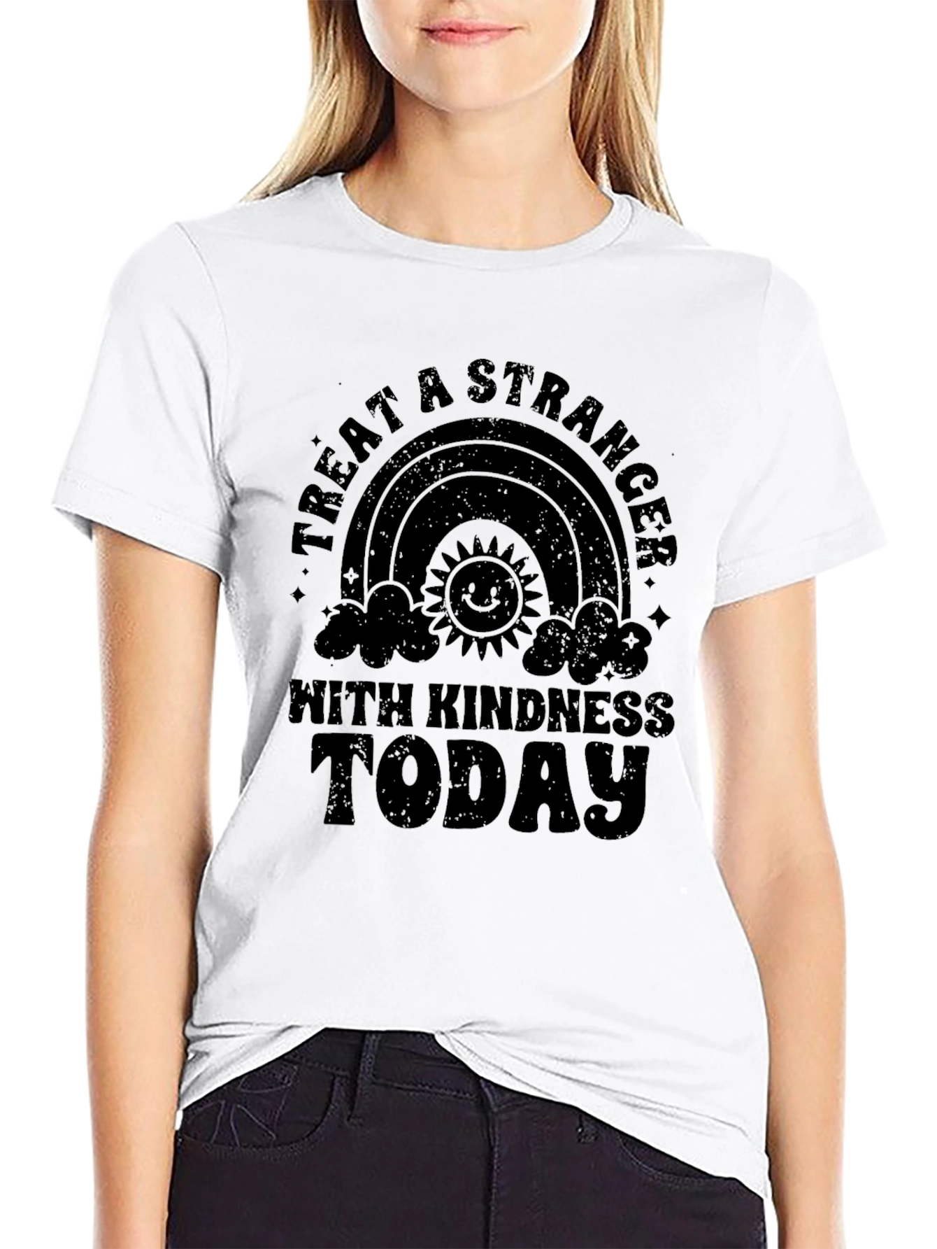 Treat a Stranger with Kindness T-Shirt