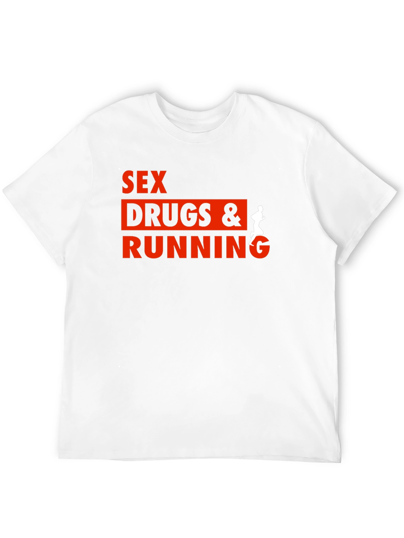 Sex Drugs & Running Graphic T-Shirt