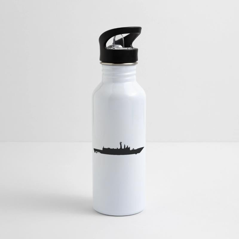 Vector Navy warship Silhouette