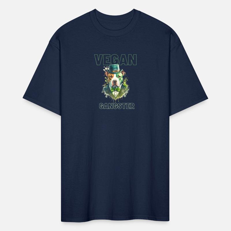 Vegan Gangster For Vegans Dog Animal Rights
