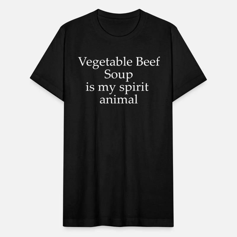 Vegetable Beef Soup Is My Spirit Animal