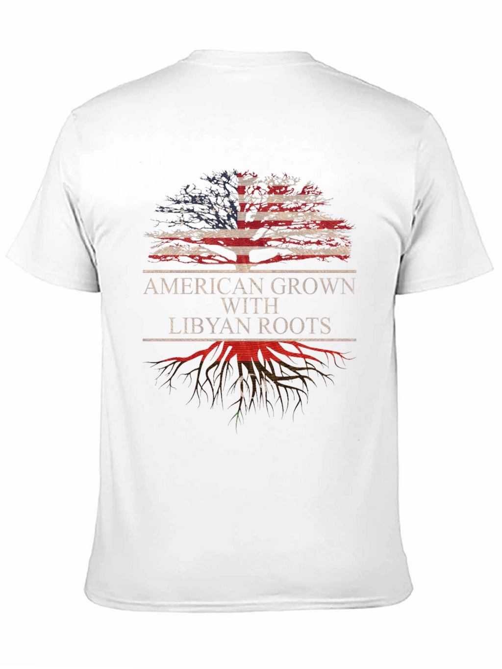 American Grown with Libyan Roots T-Shirt