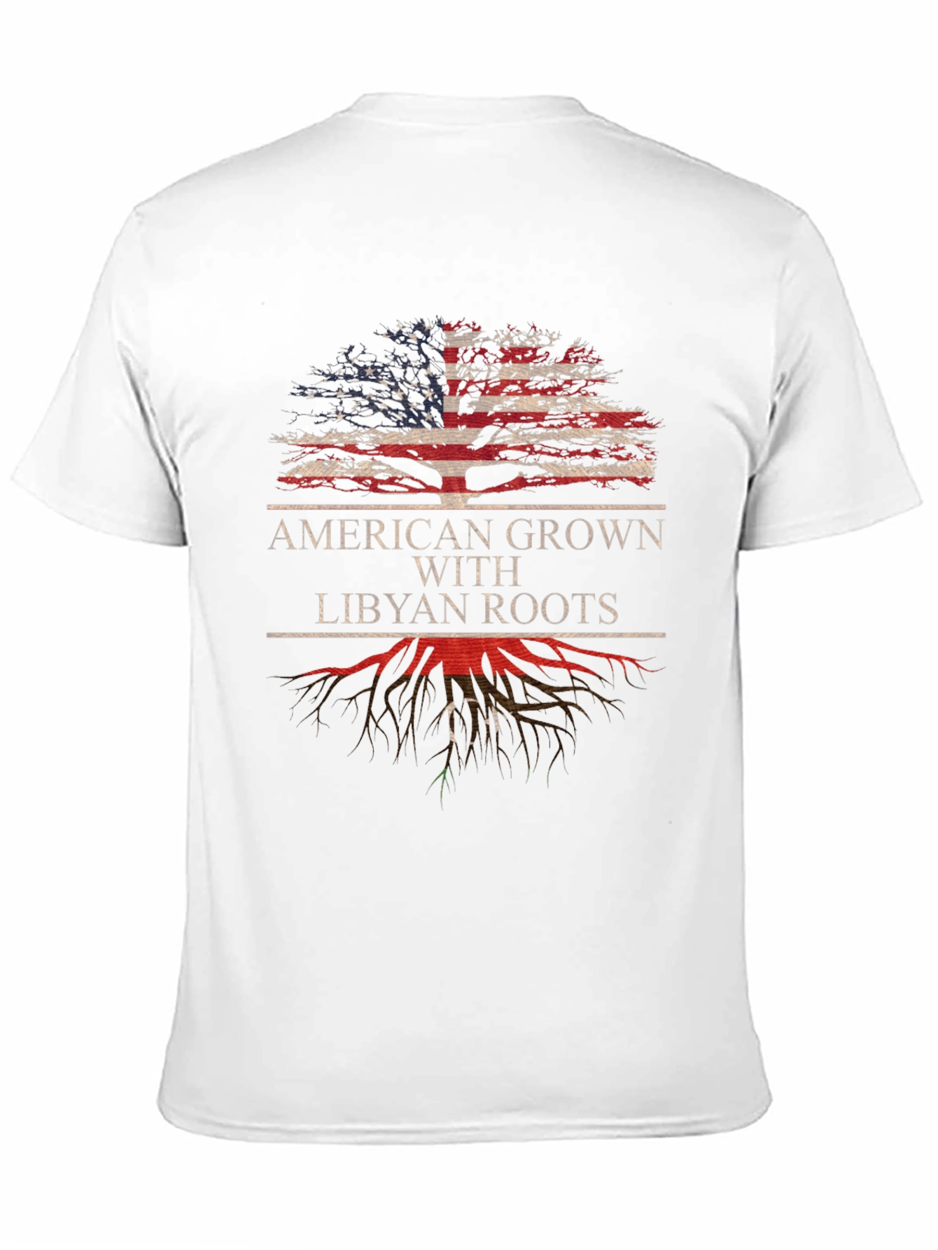 American Grown with Libyan Roots T-Shirt