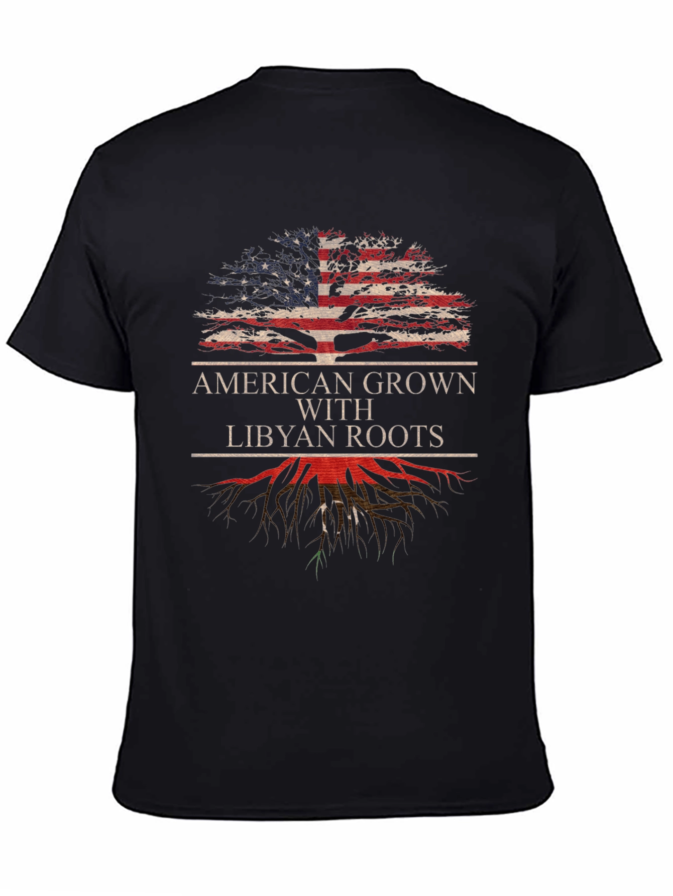 American Grown with Libyan Roots T-Shirt