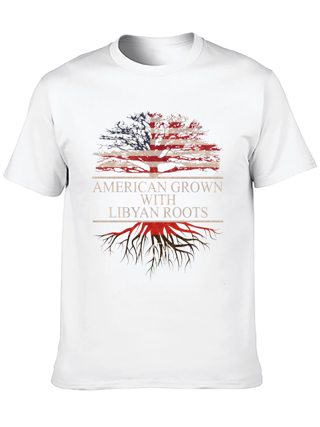 American Grown with Libyan Roots T-Shirt