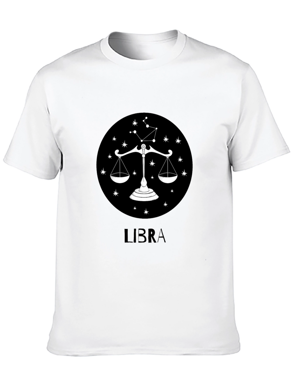 Libra Zodiac Graphic T-Shirt