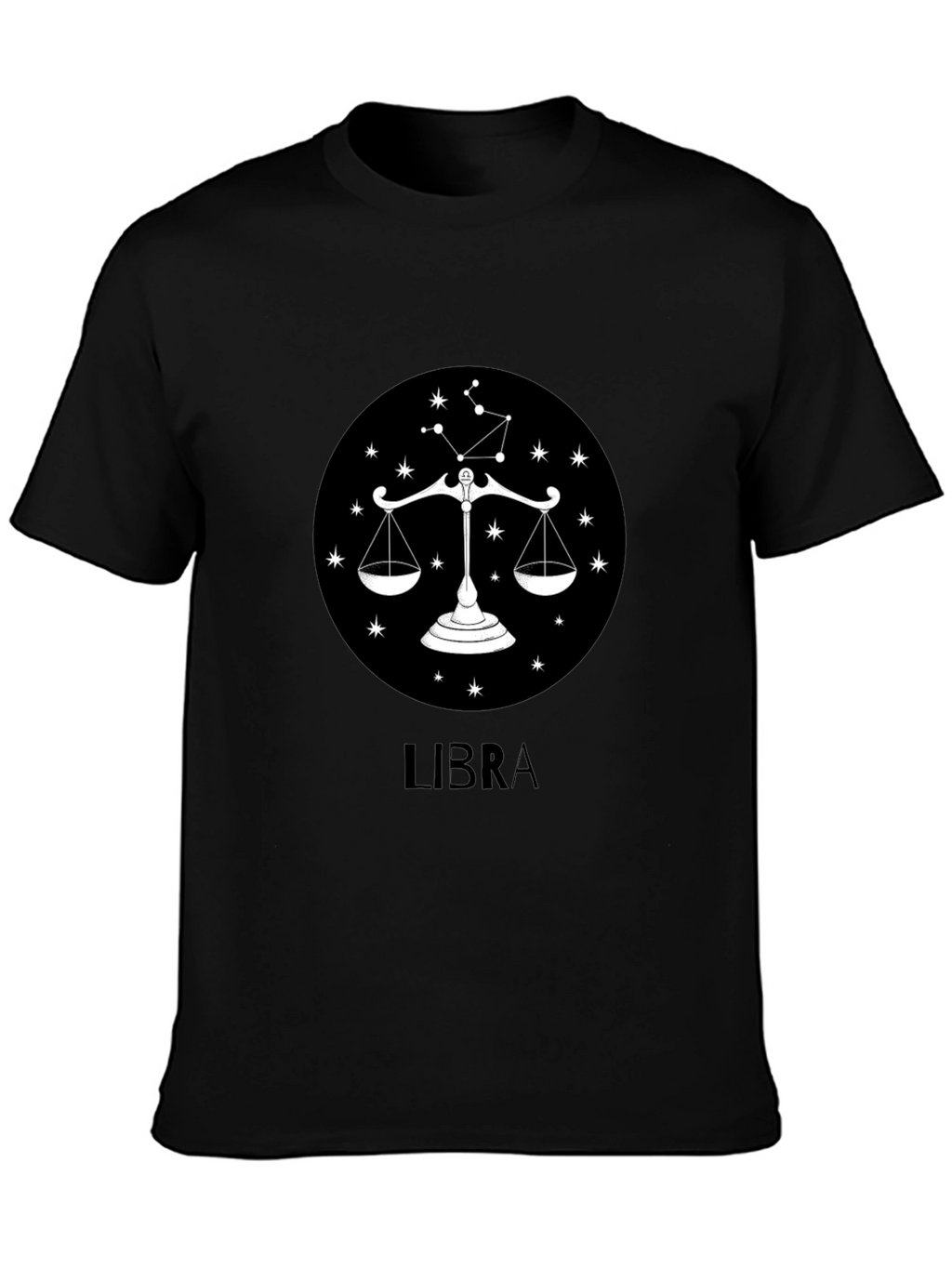 Libra Zodiac Graphic T-Shirt