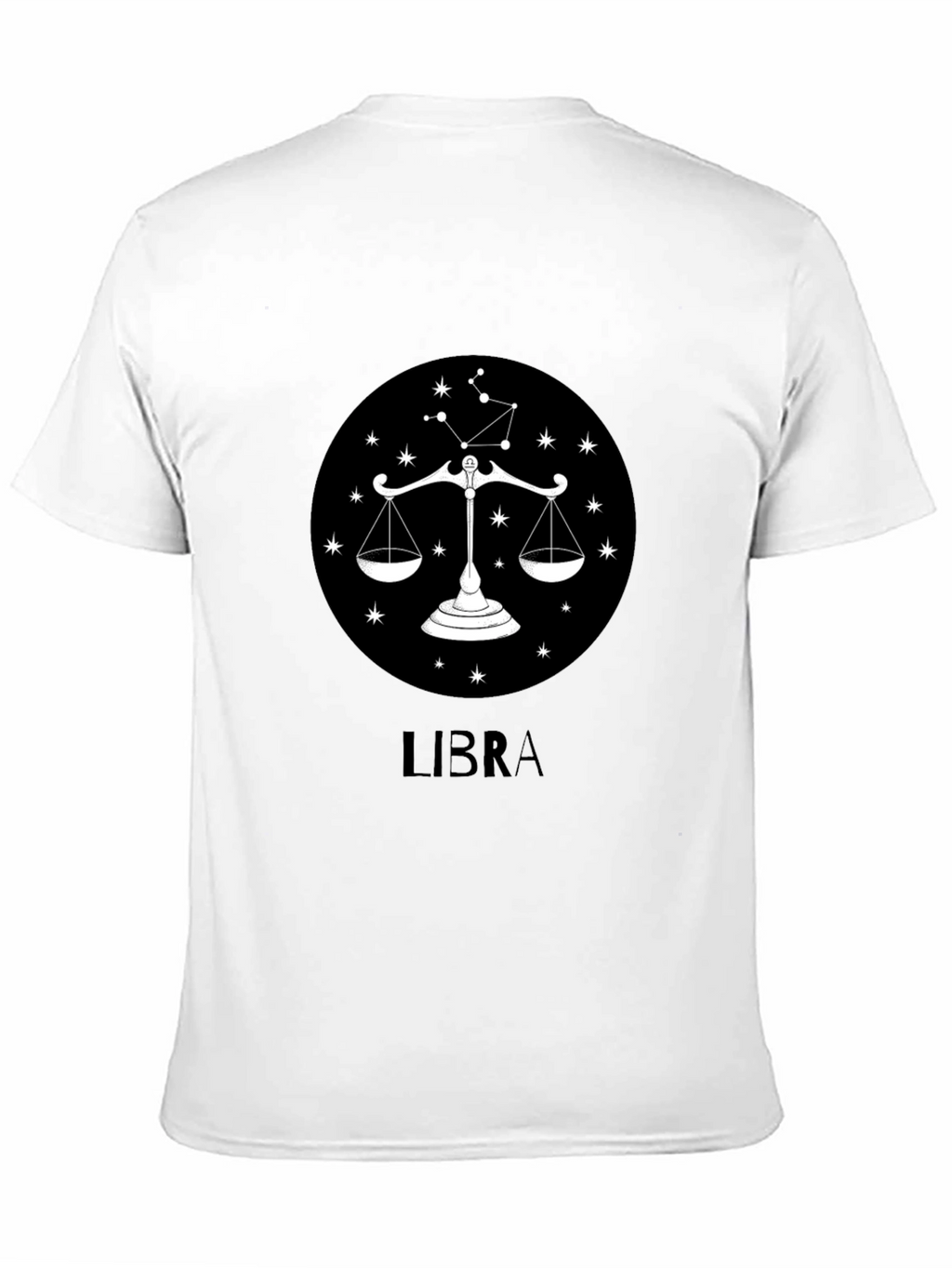 Libra Zodiac Graphic T-Shirt