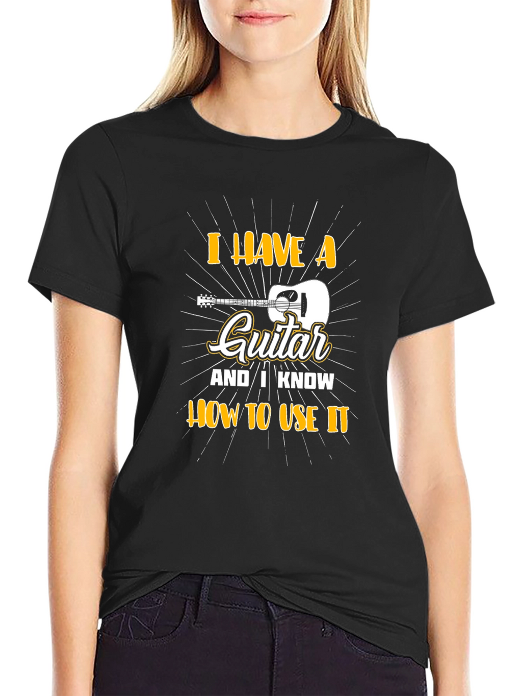 Guitar Lovers Graphic T-Shirt