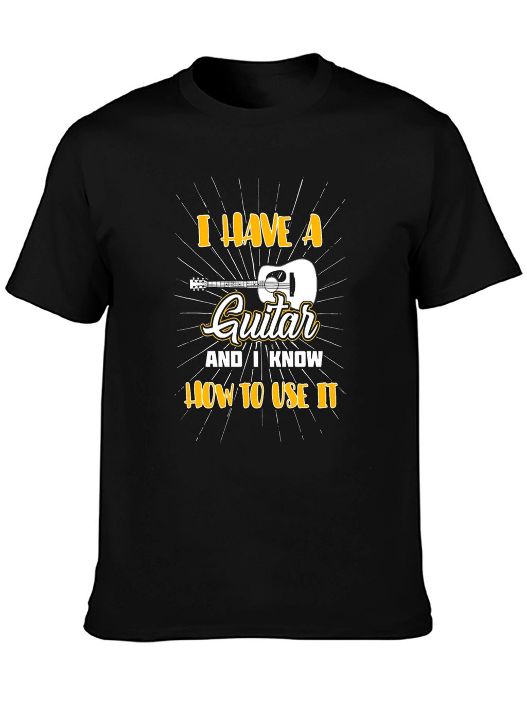 Guitar Lovers Graphic T-Shirt