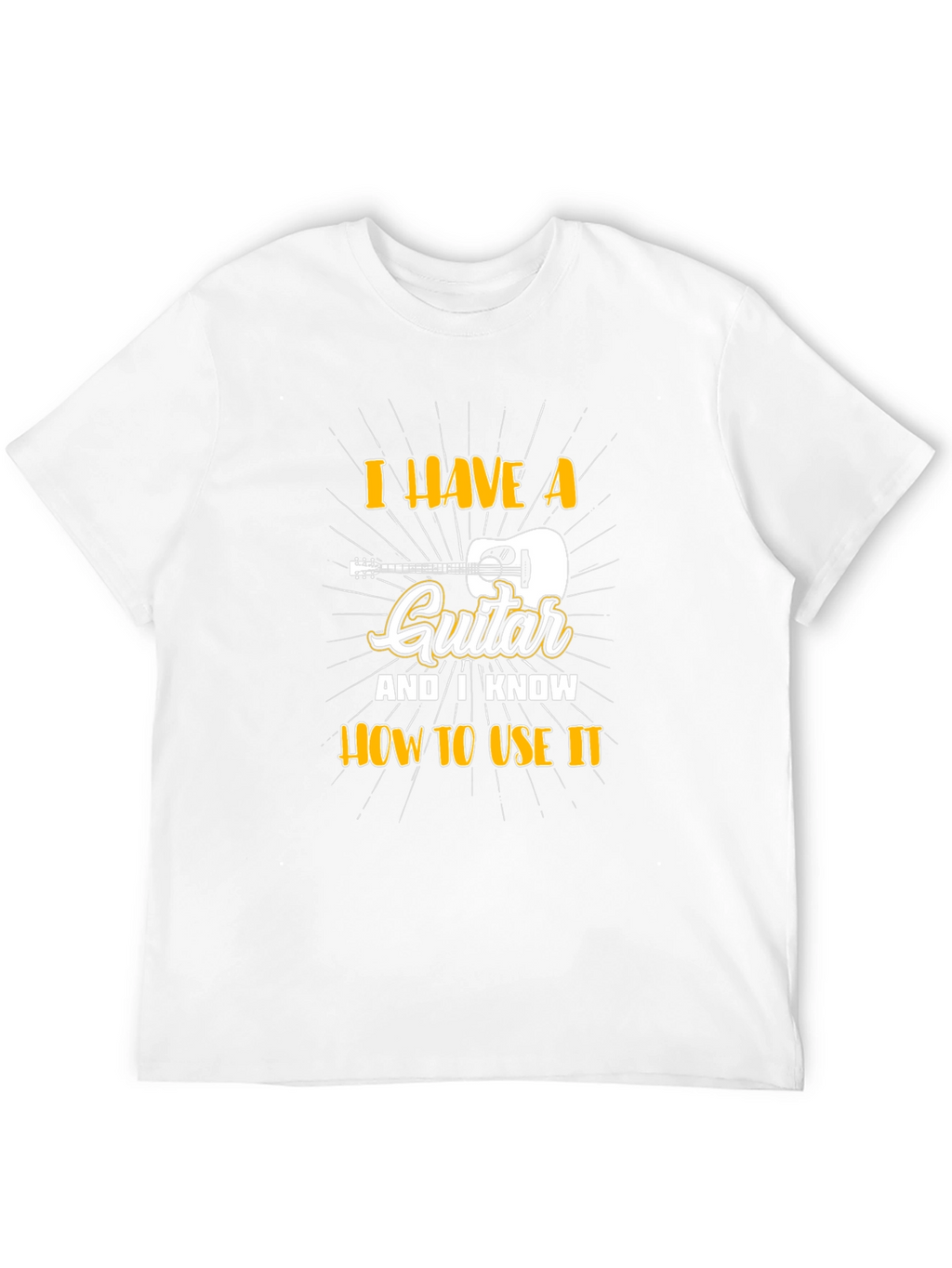 Guitar Lovers Graphic T-Shirt