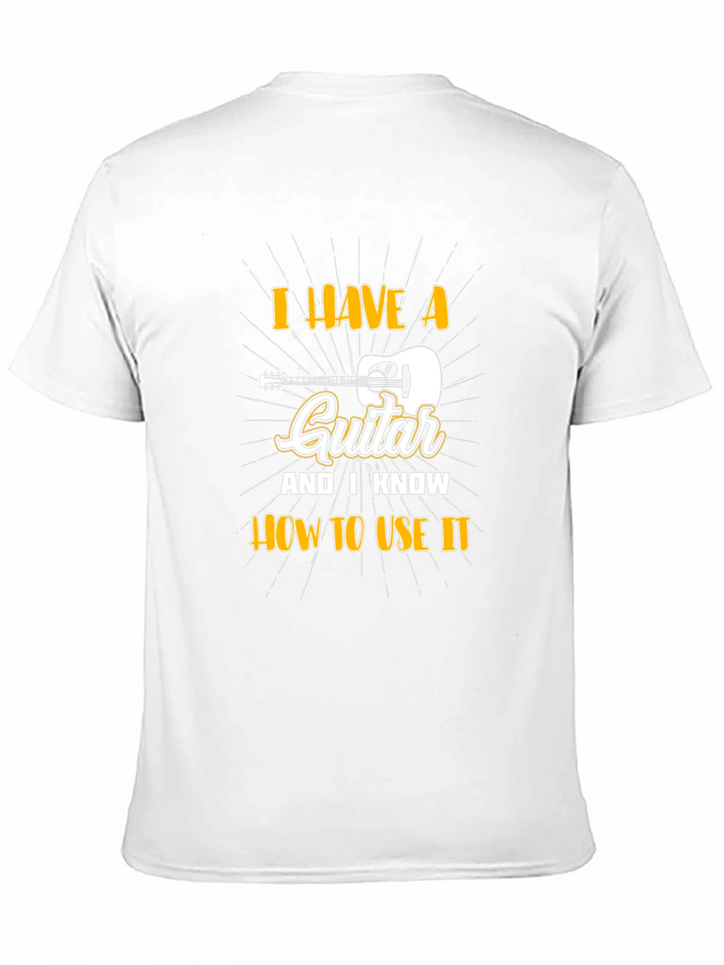 Guitar Lovers Graphic T-Shirt