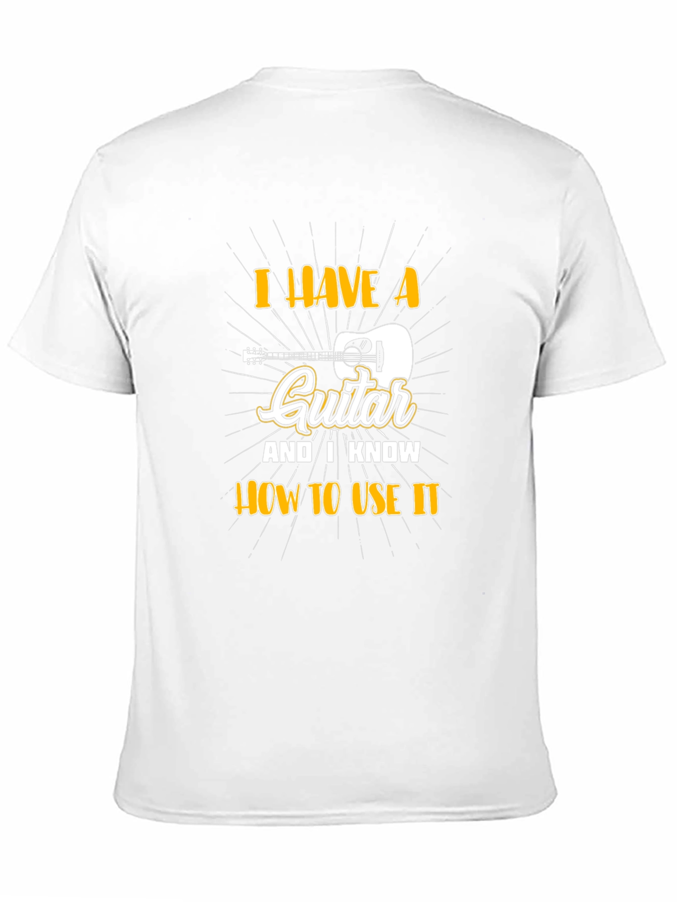 Guitar Lovers Graphic T-Shirt