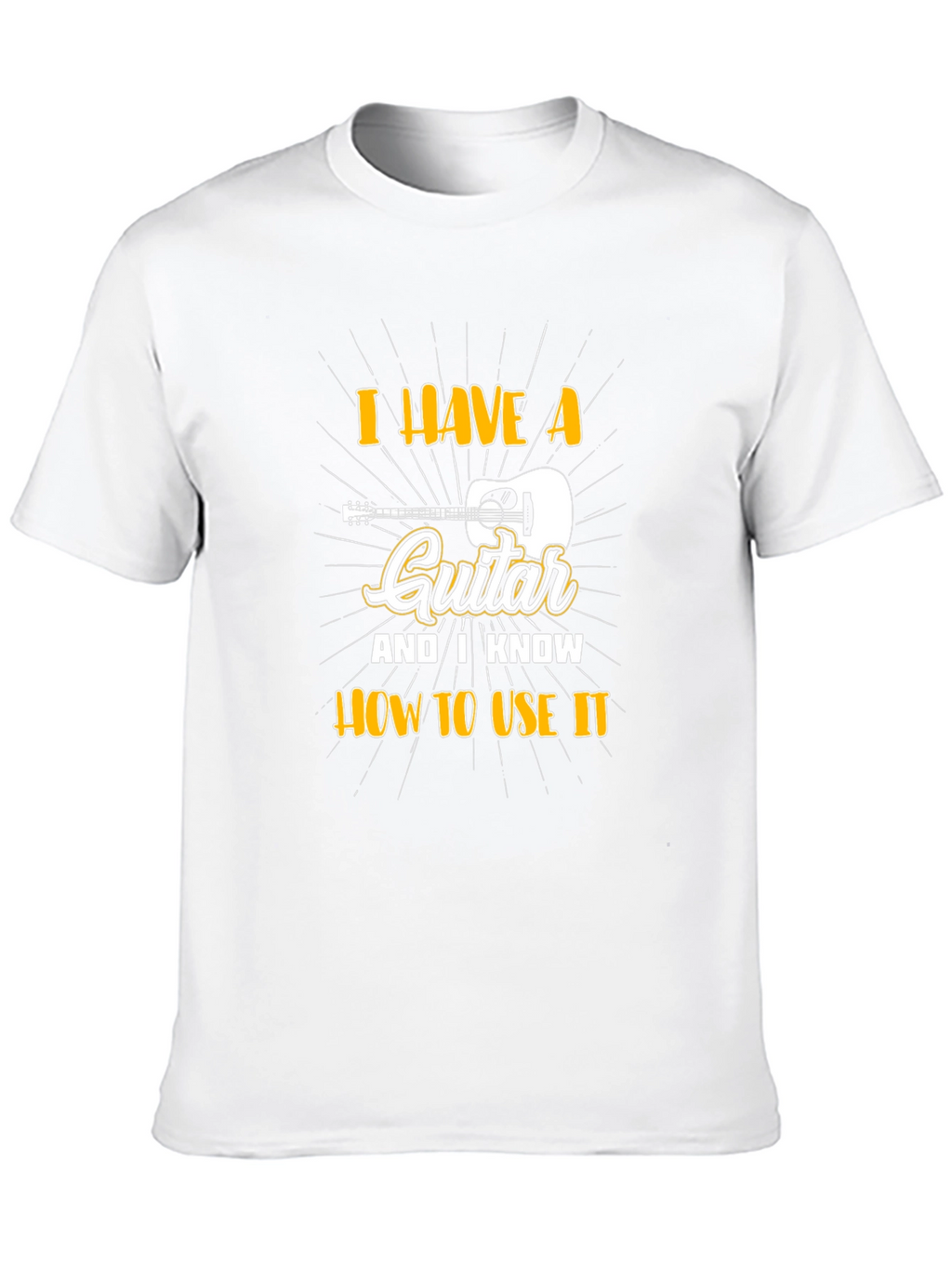 Guitar Lovers Graphic T-Shirt