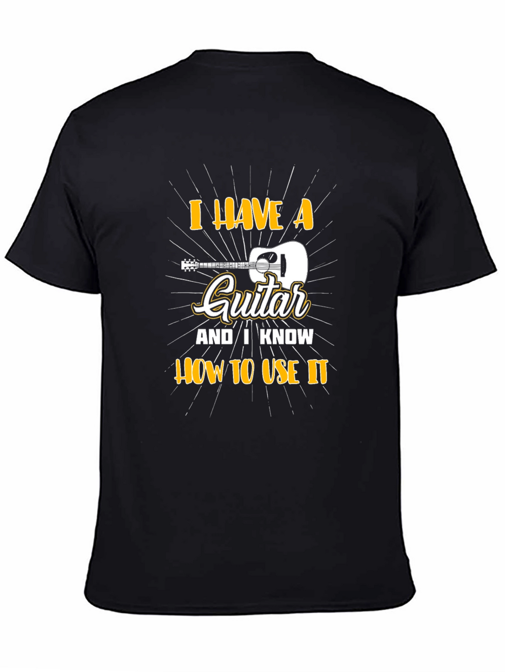 Guitar Lovers Graphic T-Shirt