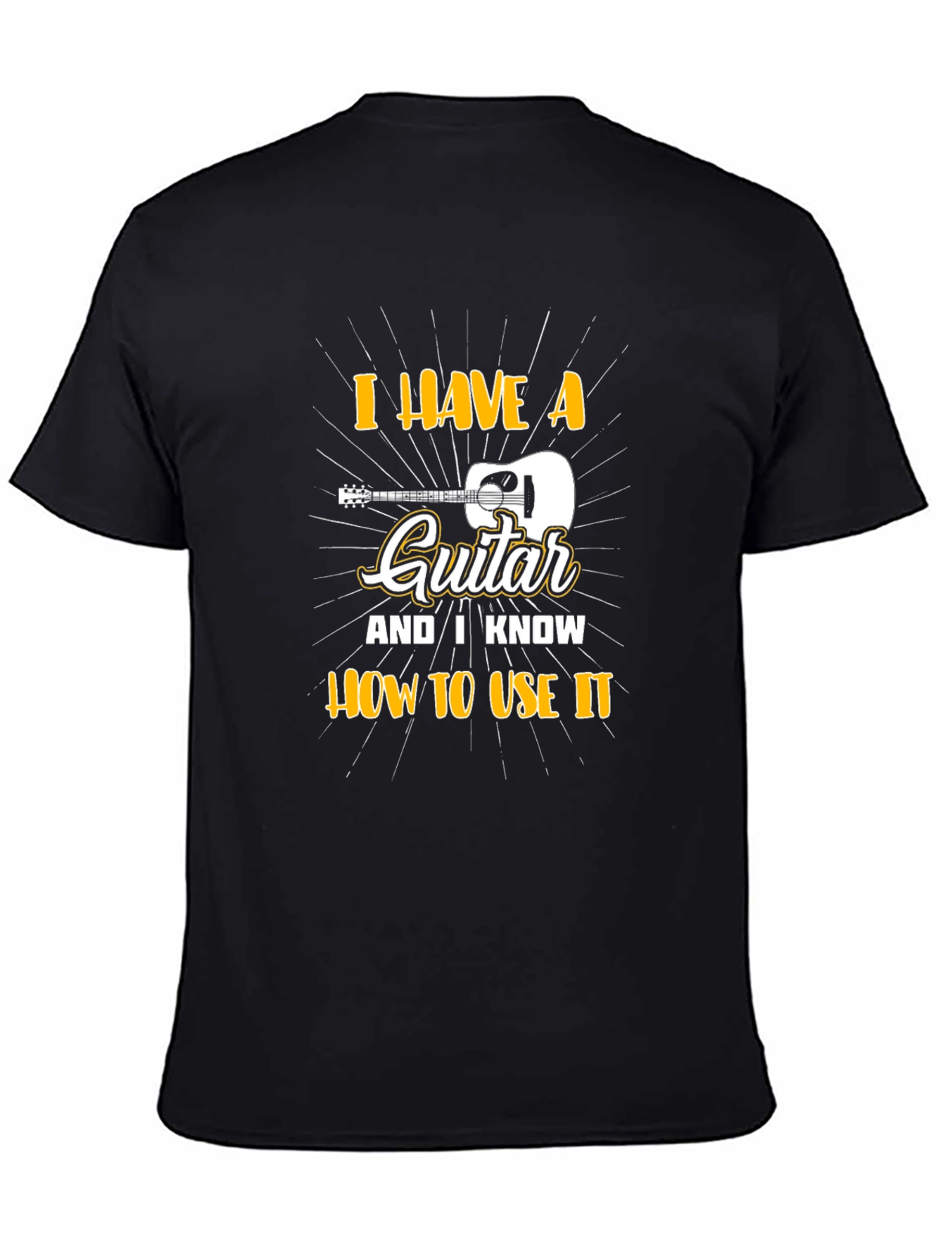 Guitar Lovers Graphic T-Shirt
