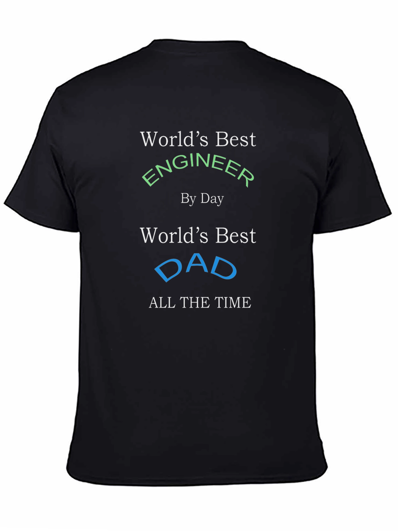 Worlds Best Engineer Dad T-Shirt