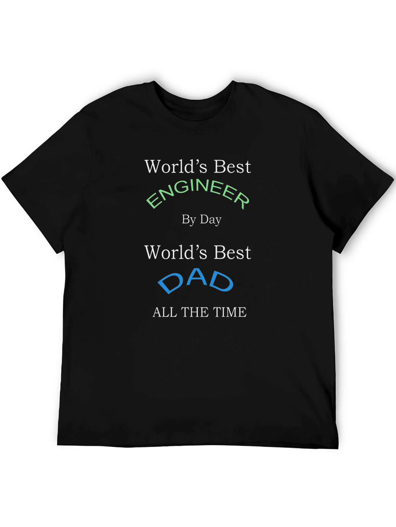 Worlds Best Engineer Dad T-Shirt