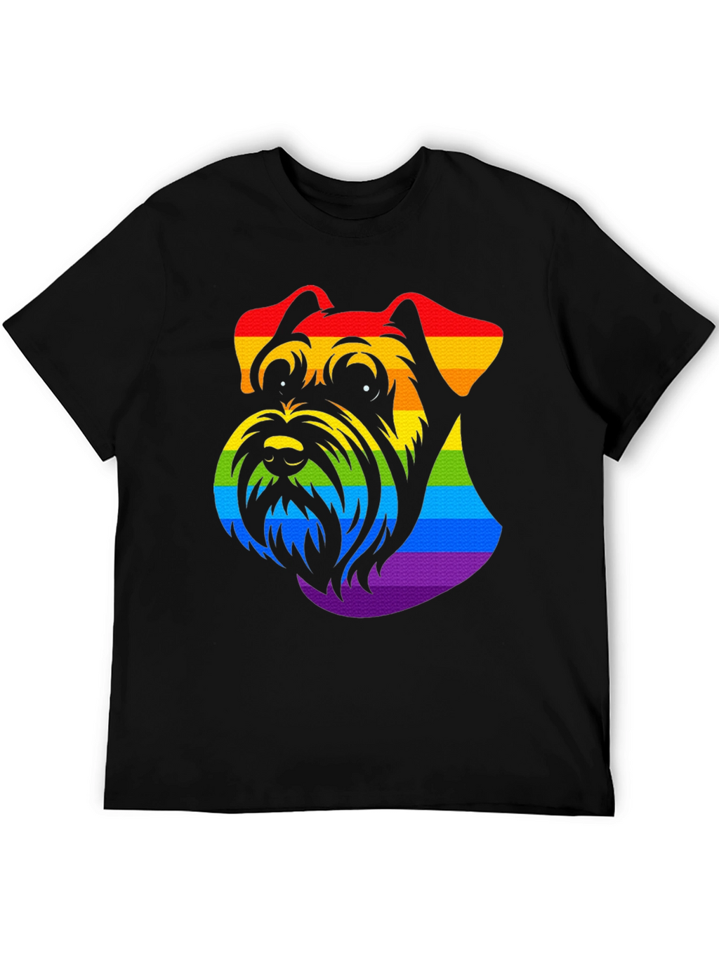 Rainbow Schnauzer Pride T-Shirt