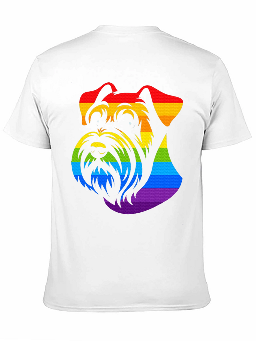 Rainbow Schnauzer Pride T-Shirt