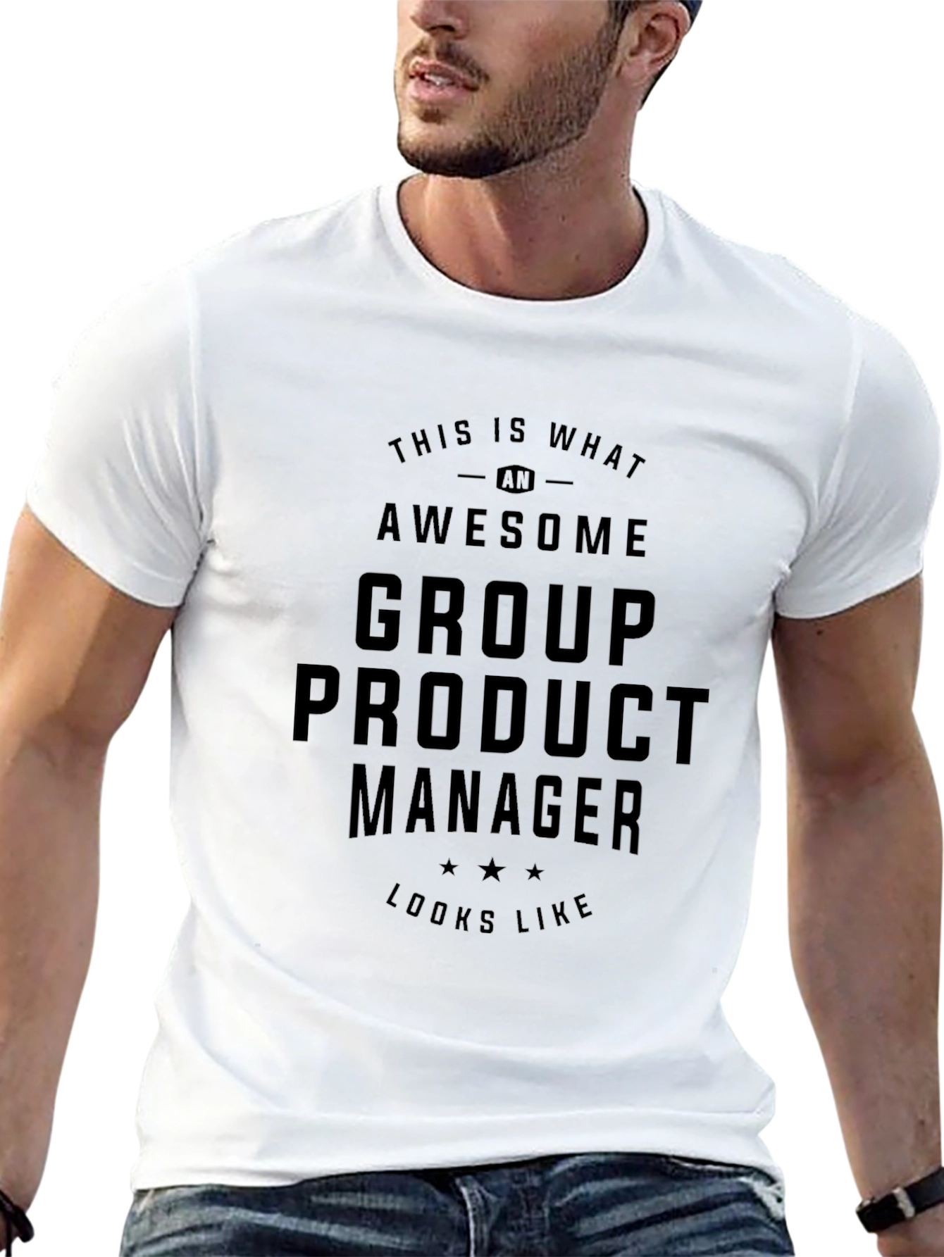 Awesome Group Product Manager Black T-Shirt
