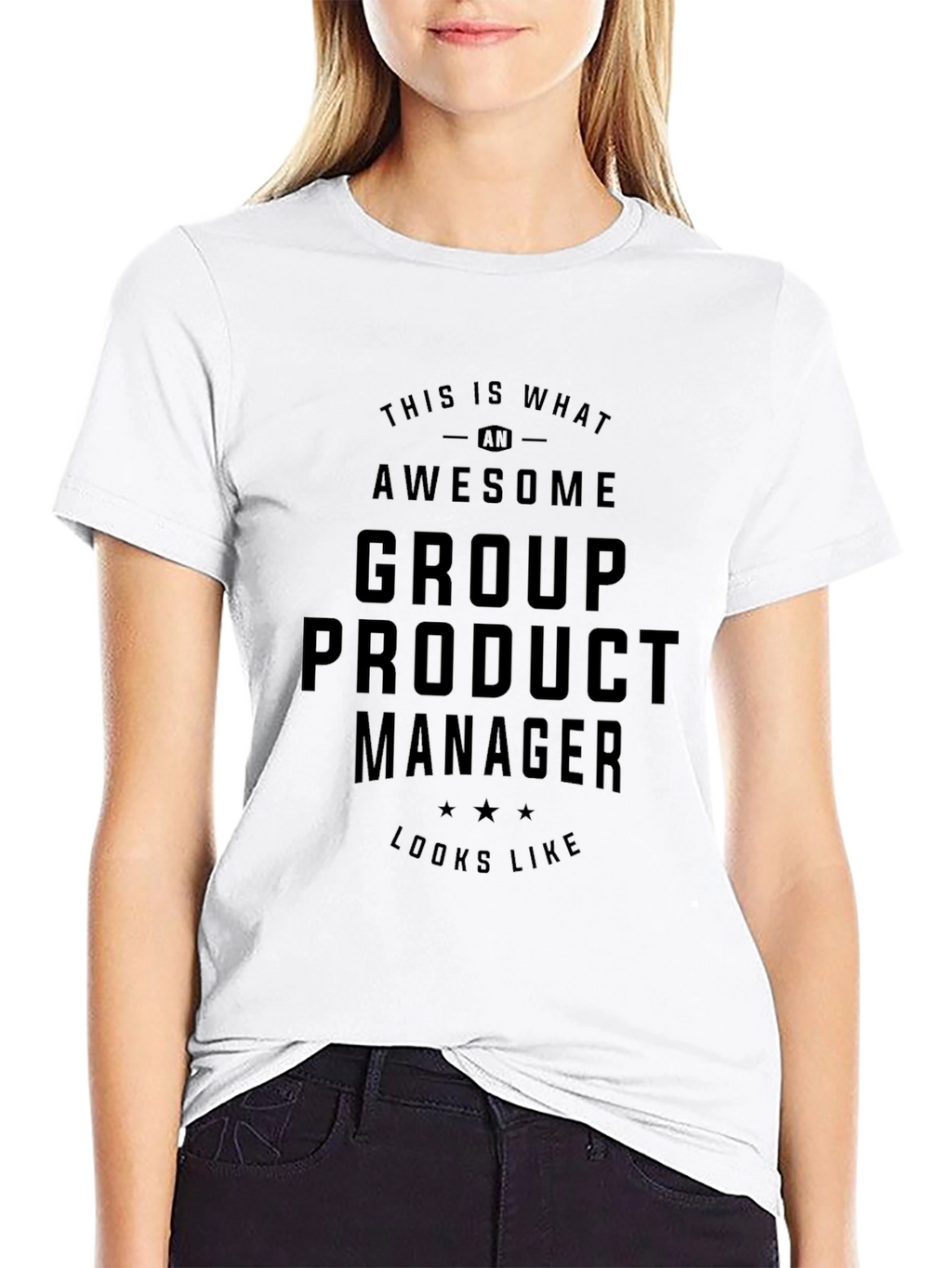 Awesome Group Product Manager Black T-Shirt
