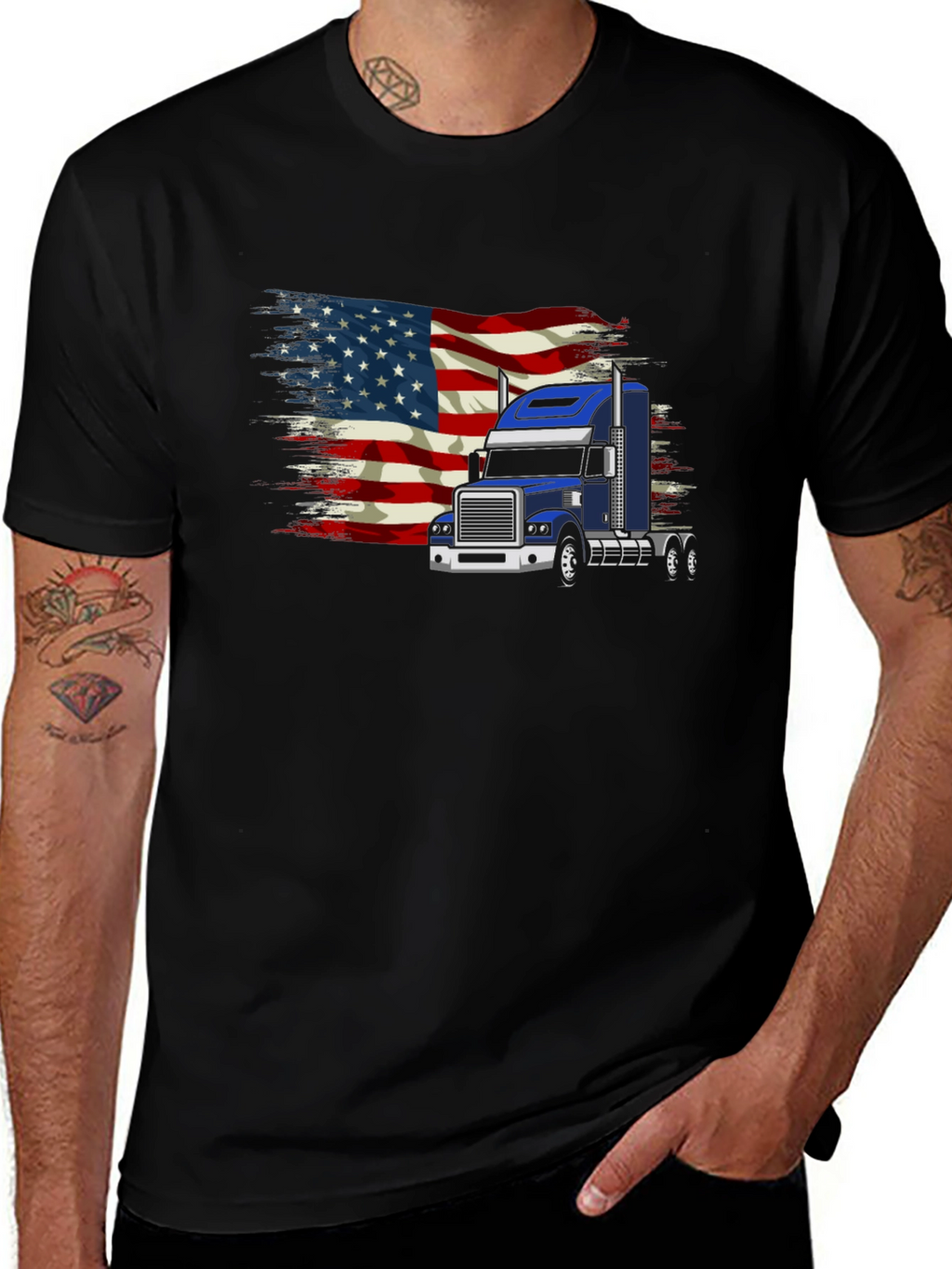 American Trucker T-Shirt