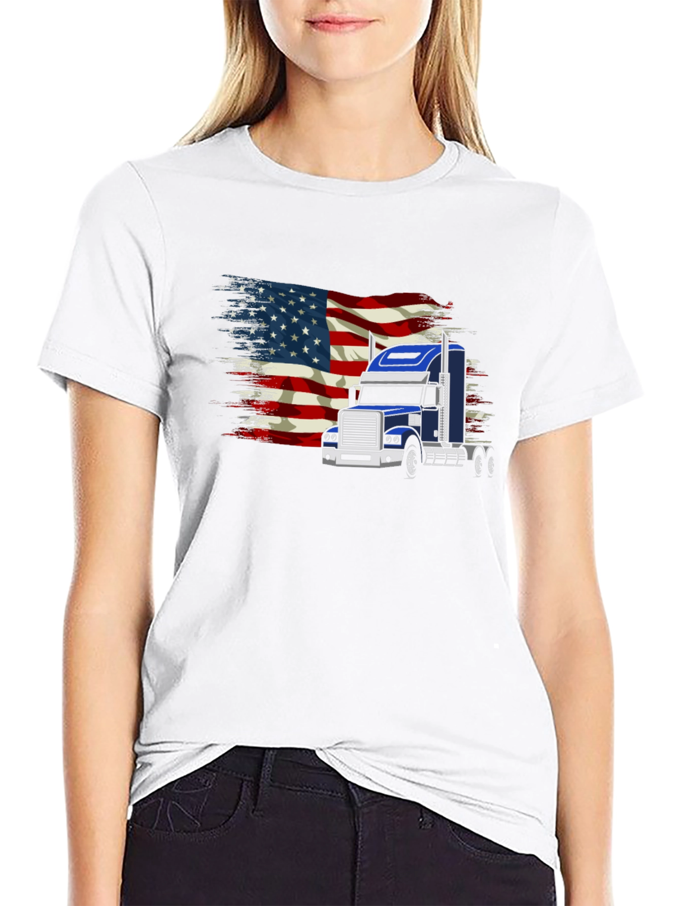 American Trucker T-Shirt