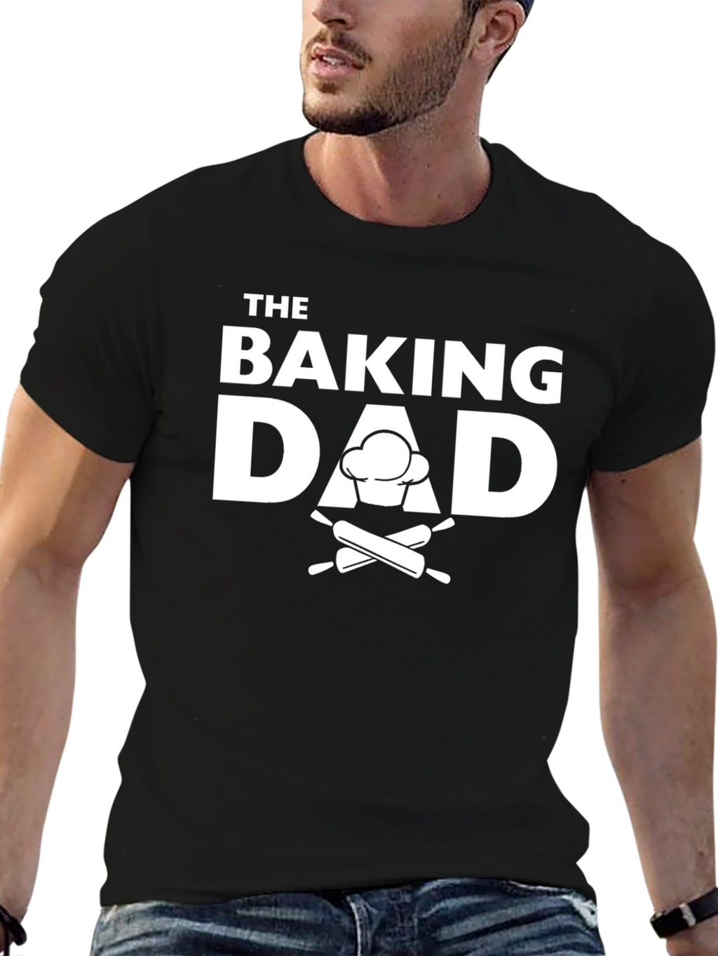 Baking Dad T-Shirt - Gift for Baker Dads