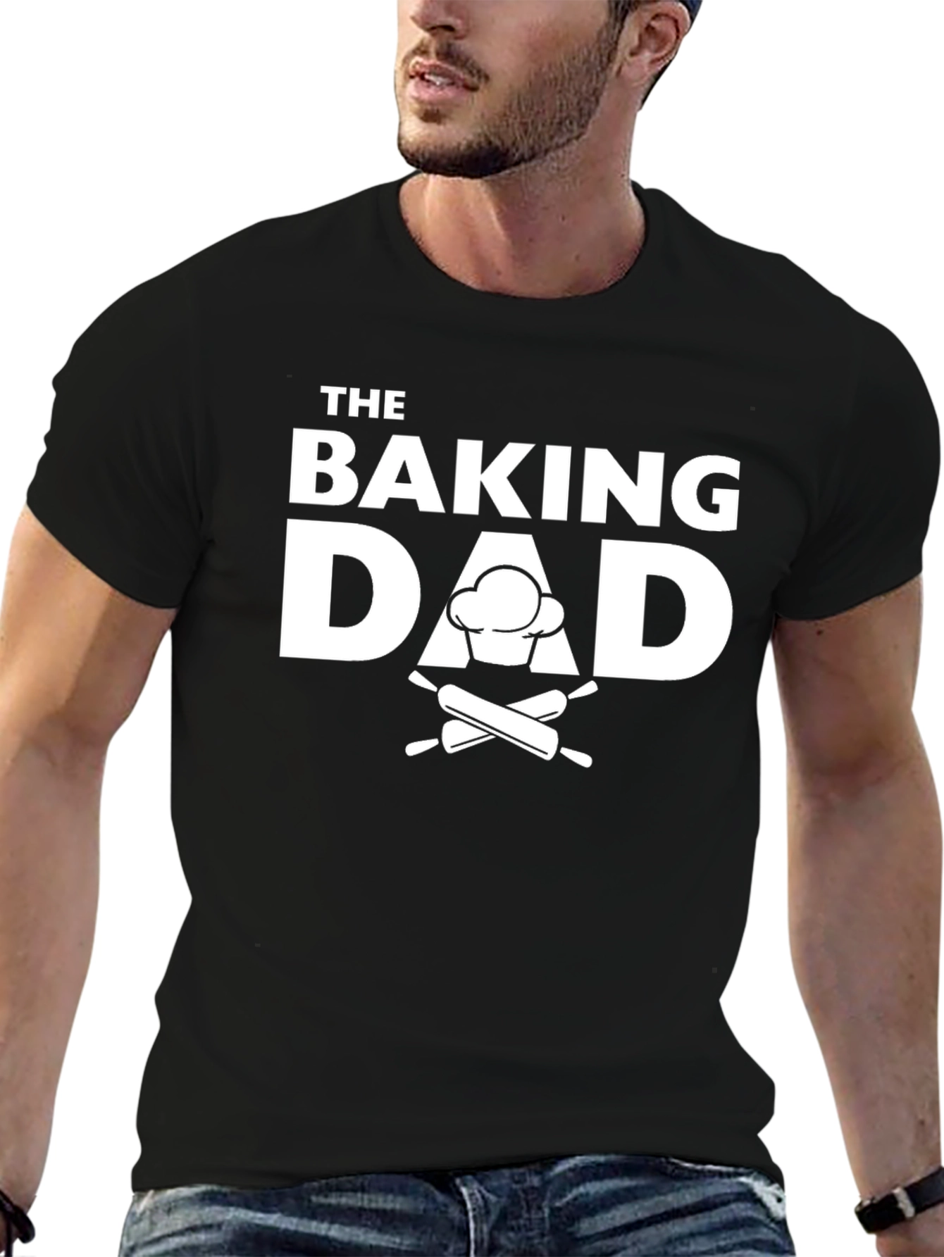 Baking Dad T-Shirt - Gift for Baker Dads