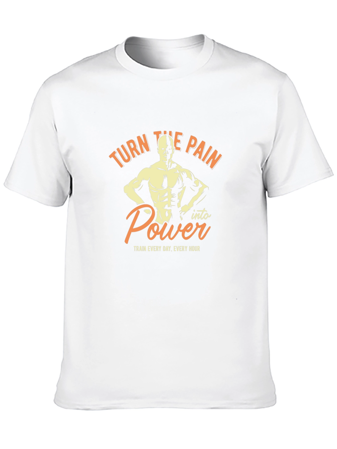 Turn Pain Into Power Workout Shirt