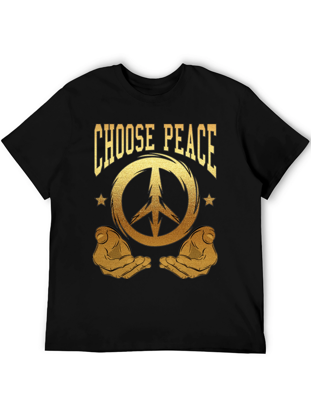 Choose Peace Graphic T-Shirt