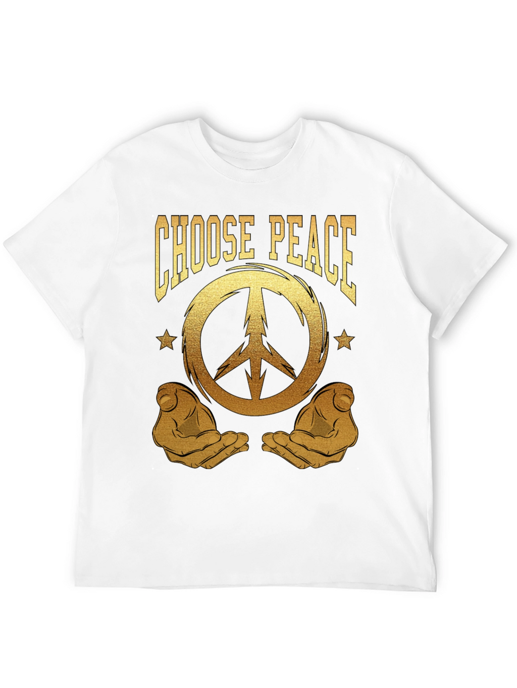 Choose Peace Graphic T-Shirt