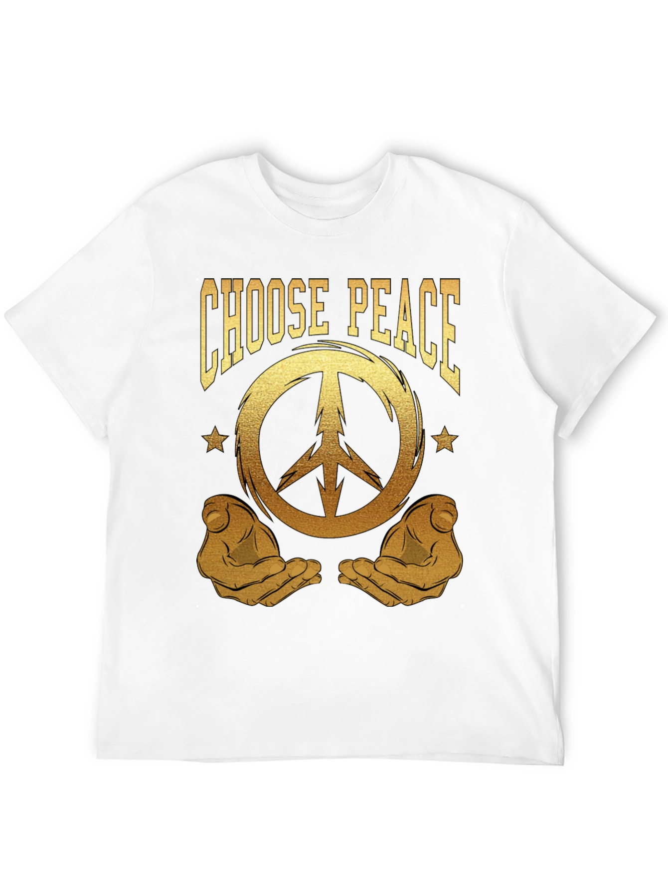 Choose Peace Graphic T-Shirt