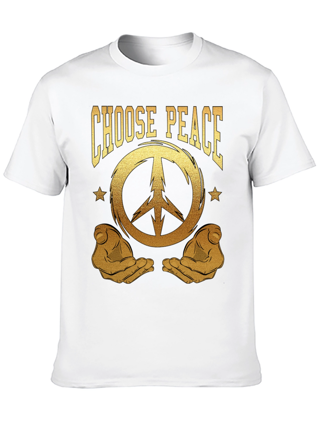 Choose Peace Graphic T-Shirt