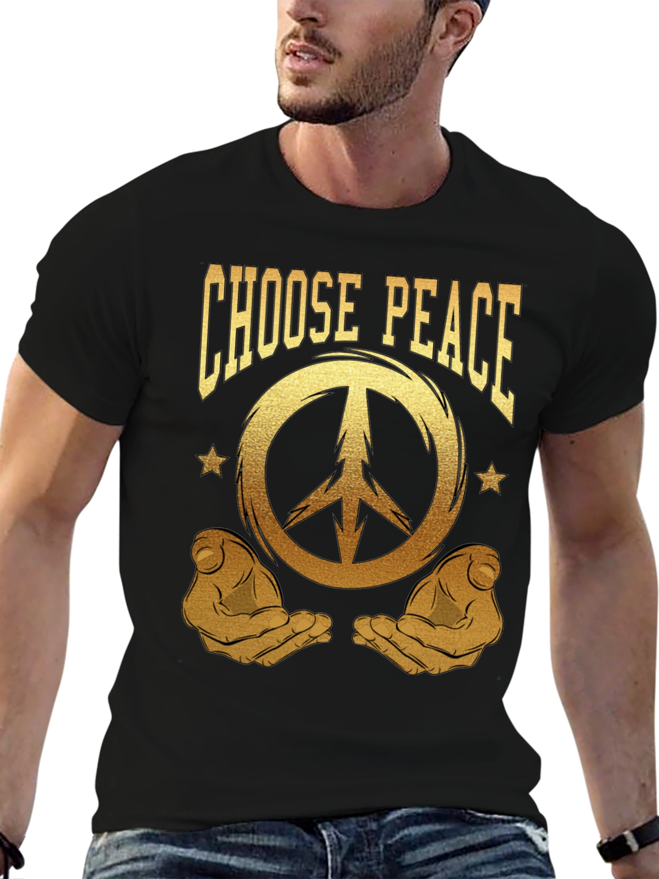 Choose Peace Graphic T-Shirt