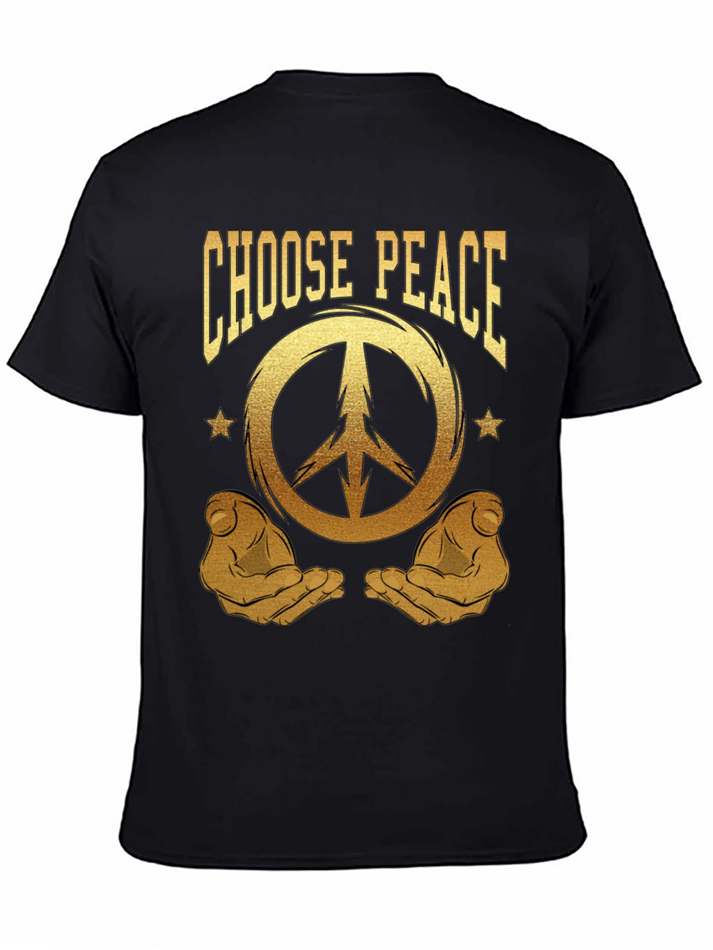 Choose Peace Graphic T-Shirt